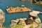 Floating Uros islands, lake Titicaca, Bolivia/Peru