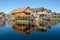 Floating village at Inle Lake, Myanmar