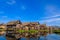 Floating Village , inle lake in Myanmar (Burmar)