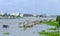 Floating village on the Mekong