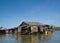 Floating village on Tonle Sap, Cambodia