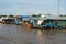 Floating Village. Tonle Sap Lake. Cambodia.
