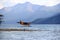 A Floatplane on Muncho Lake BC