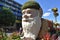 Floats from the 2019 Spirit Mountain Casino Grand Floral Parade at Moda Center in Portland, Oregon