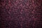 flocked velvet wallpaper in a deep color