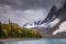 Floe Lake in Kootenay National Park, British Columbia