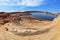 Flood of the artificial lake Powell