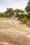 Flood in Bushmans River in South Africa