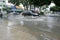 Flood of the Cachoeira river in southern Bahia