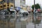 Flood of the Cachoeira river in southern Bahia