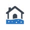 Flood insurance icon