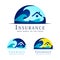 Flood insurance logo