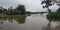 Flood in pedy field in assam