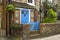 Flood prevention measures in place in the coastal village of Bosham on the South Coast of England that is in constant danger of fl