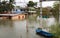 Flood problem in Lopburi Thailand