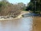 Flood in Ramat Gan National Park