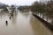 Flood in Remich, Luxembourg