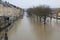 Flood in Remich, Luxembourg