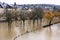 Flood in Remich, Luxembourg