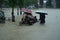 Flood situation in Sylhet Bangladesh