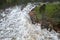 flood water on the Campaspe River 2024, Victoria Australia