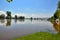 Flood on the Weser