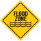 Flood Zone Sign