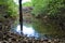 Flooded abandoned mine