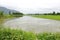 Flooded Agricultural Land After Heavy Rain