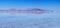 Flooded Bonneville Salt Flats Reflection