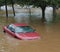 Flooded car