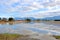 Flooded Cornfield After Winter Storms