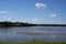 Flooded Farm Cornfield