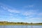 Flooded farm, Mato Grosso do Sul (Brazil)