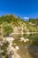 flooded former mine near Benatina, Sobrance District, Kosice Region, Slovakia