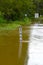 Flooded highway