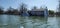 Flooded houses in fish lake dane County wisconsin