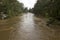 Flooded Nepean River