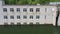 A flooded residential building after a flood or other natural disaster