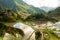 Flooded rice terraces in early spring, Batad, Philippines