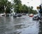 Flooded roads, Pattaya