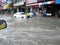 Flooded roads, Pattaya