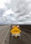 Flooded Roadway Sign Vertical Image