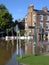 Flooded York City Street