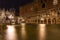 Flooding, Acqua Alta, on St. MarkÂ´s Square, Venice