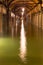 Flooding, Acqua Alta, on St. MarkÂ´s Square, Venice