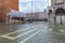 Flooding, Acqua Alta, on St. MarkÂ´s Square, Venice