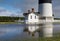 Flooding at Bodie Island Lighthouse North Carolina