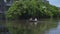 Flooding in the city of Kherson, Ukraine as a result of the explosion of a dam on the Dnieper River