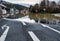 Flooding after heavy rainfall in Vallendar. The town of Vallendar is a medium-sized center in the district of Mayen-Koblenz in